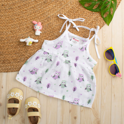 MUSLIN-FROCK-KNOT-HOOTIE CUTIES
