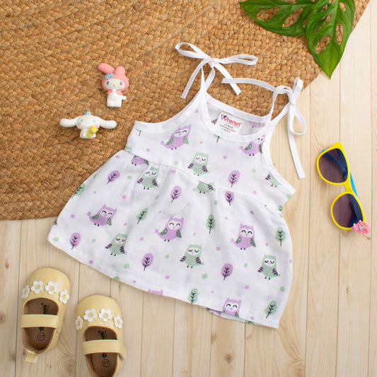 MUSLIN-FROCK-KNOT-HOOTIE CUTIES