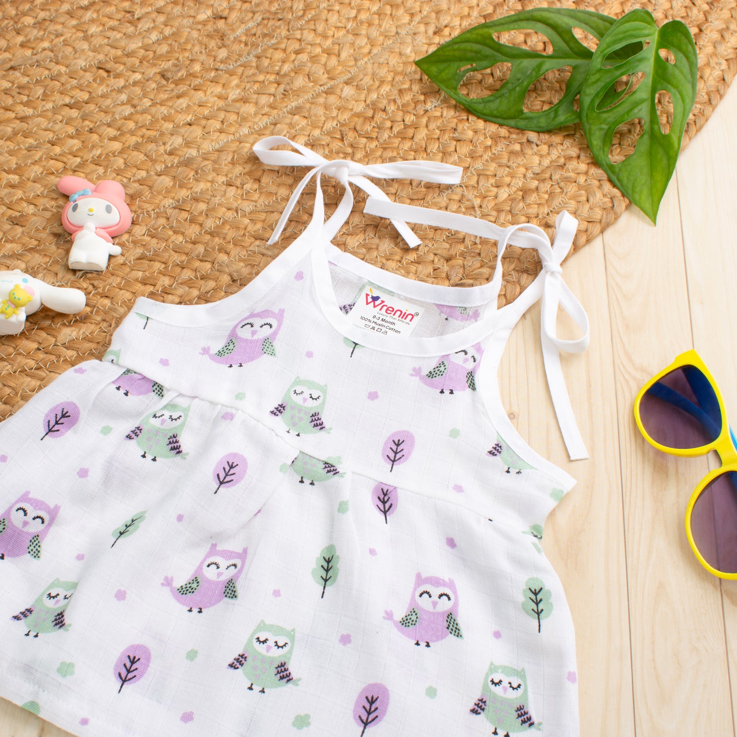 MUSLIN-FROCK-KNOT-HOOTIE CUTIES