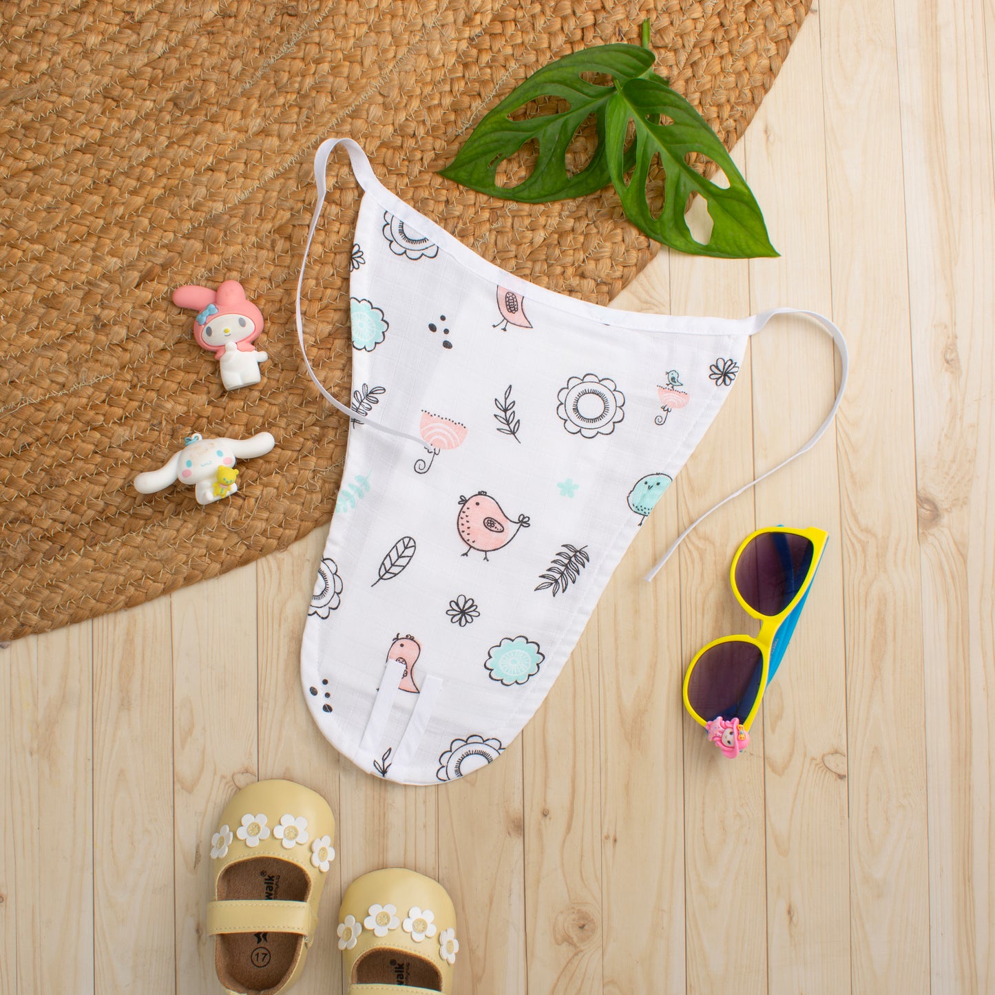 MUSLIN-NAPPY-GARDEN MELODY
