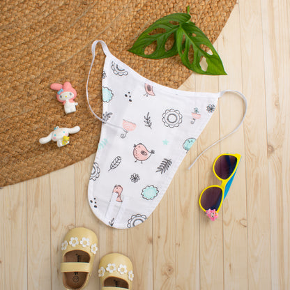 MUSLIN-NAPPY-GARDEN MELODY
