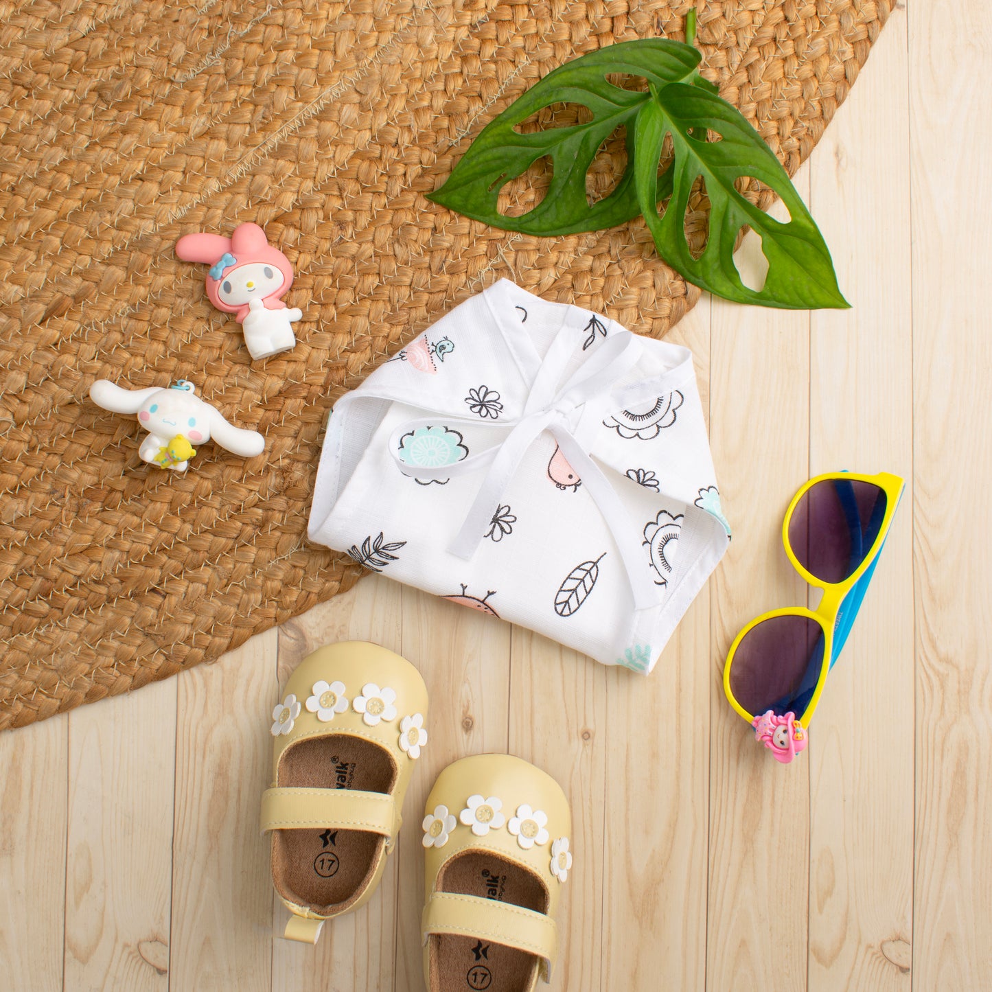 MUSLIN-NAPPY-GARDEN MELODY