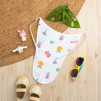 MUSLIN-NAPPY-POLLINATOR PARADISE