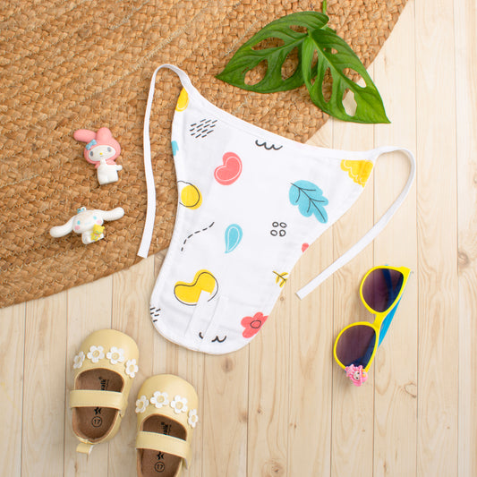 MUSLIN-NAPPY-SUNNY SCRIBBLES