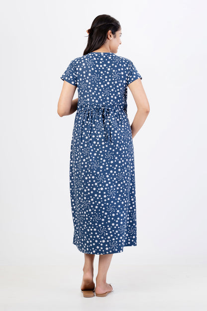 ZIPLESS MATERNITY WEAR SHORTSLEEVE - NEBULA  DREAMS
