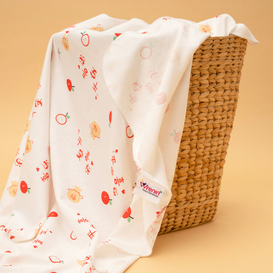 LUXE BLANKET | CLOUD SOFT |CUTE FRUIT