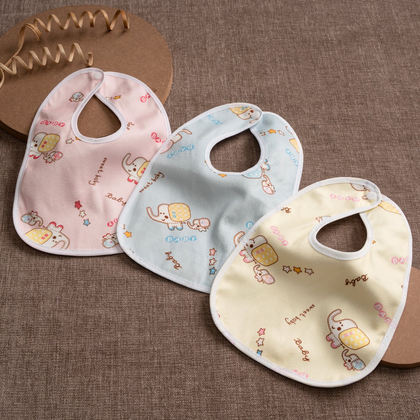 BIB | Soft, Breathable, Quick dry, Light weight |Random Print