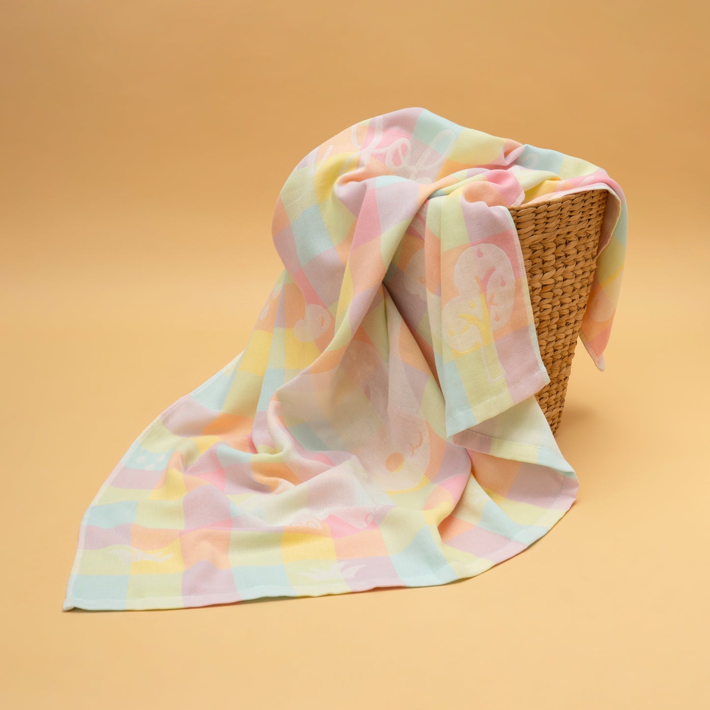 Muslin Blanket | Feather Light | Rainbow Retreat