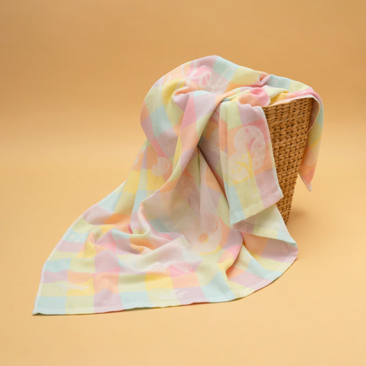Muslin Blanket | Feather Light | Rainbow Retreat