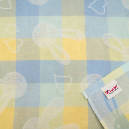 Muslin Blanket | Feather Light | Pastel Lemon Breeze