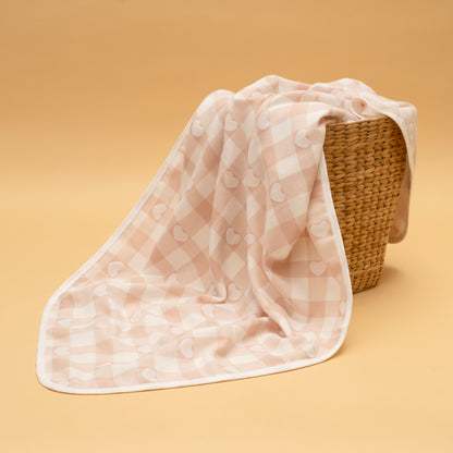 COMBO | MUSLIN BLANKET |FEATHER LIGHT