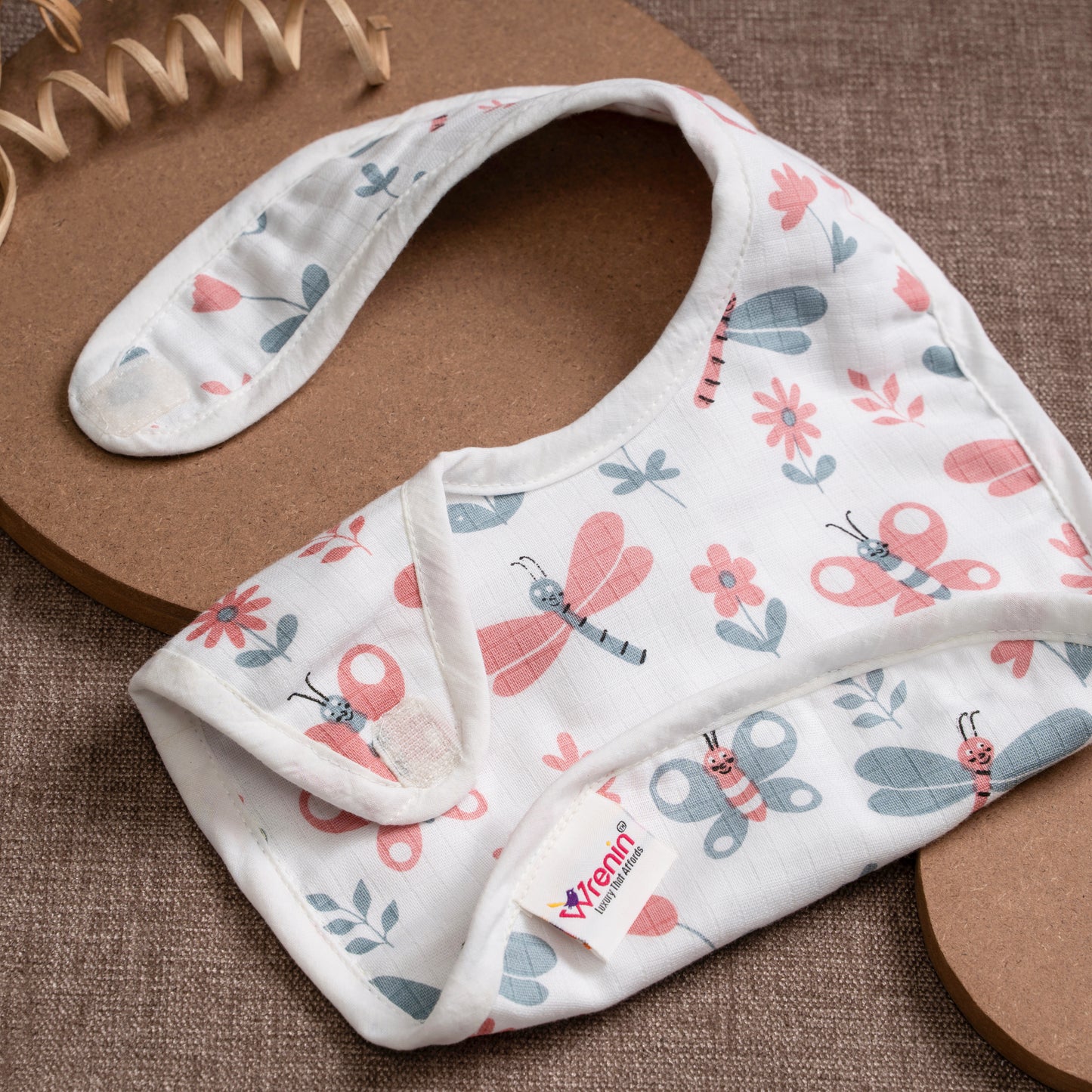 COMBO SAVER | BIB | ORGANIC MUSLIN | GOTS CERTIFIED |