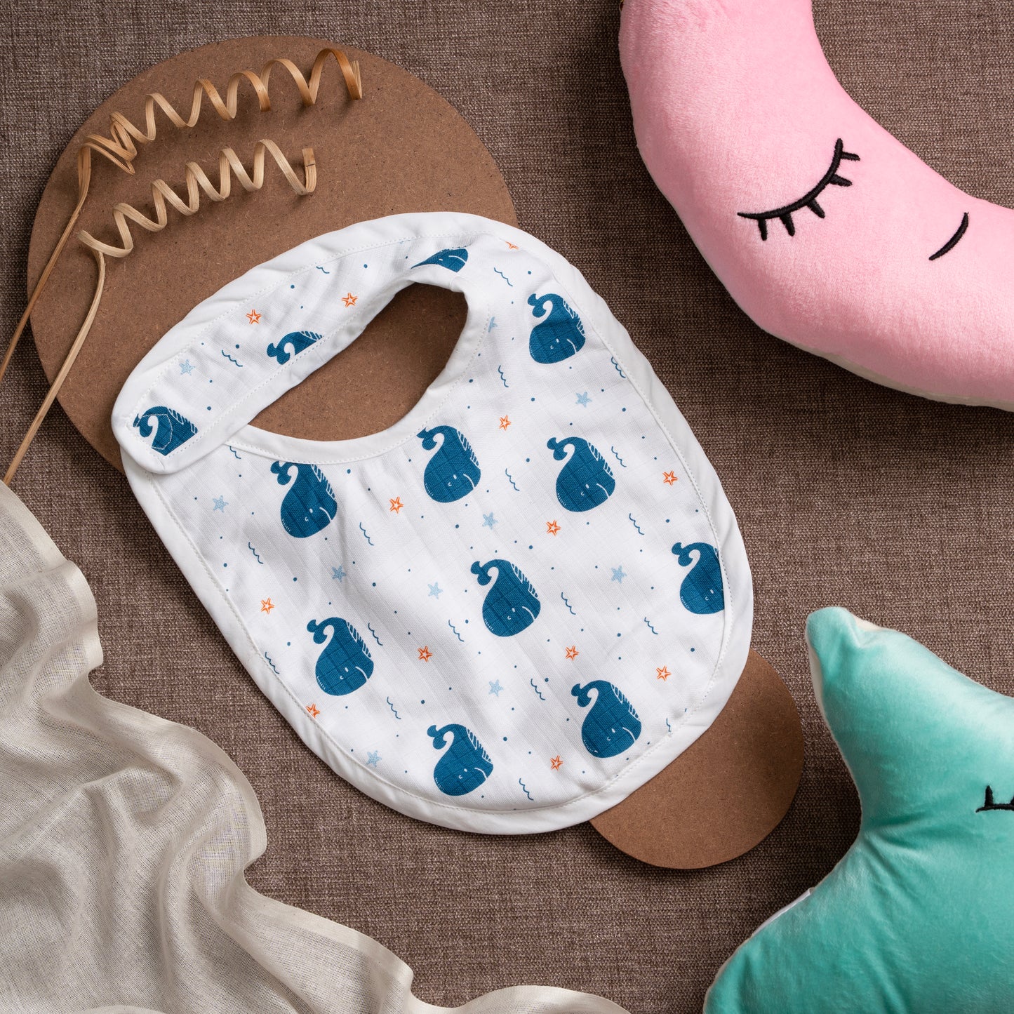 COMBO SAVER | BIB | ORGANIC MUSLIN | GOTS CERTIFIED |