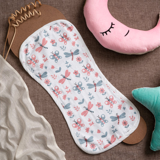 Burp cloth |Muslin | Organic |Wide Wrap | GOTS CERFIFIED| Baby Botanica