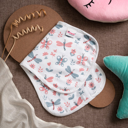 Burp cloth |Muslin | Organic |Wide Wrap | GOTS CERFIFIED| Baby Botanica