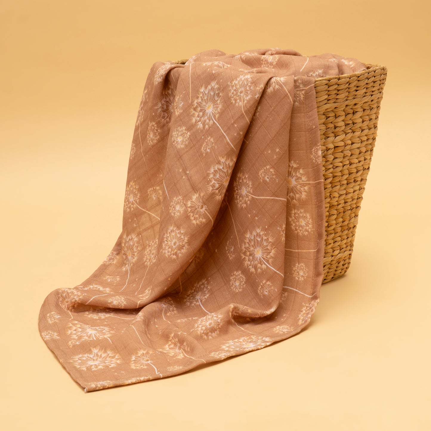 SWADDLES | ORGANIC MUSLIN | 120*100| XL | DAINTY DRIFT