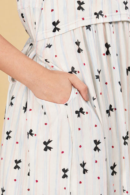 ZIPLESS MATERNITY WEAR | KNITTED COTTON | CLOUD SOFT | LACEY