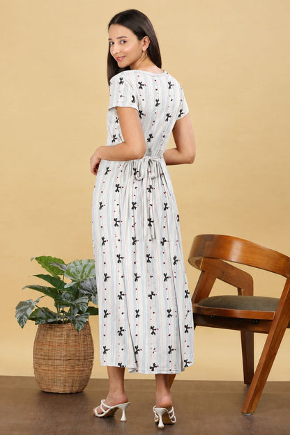 ZIPLESS MATERNITY WEAR | KNITTED COTTON | CLOUD SOFT | LACEY