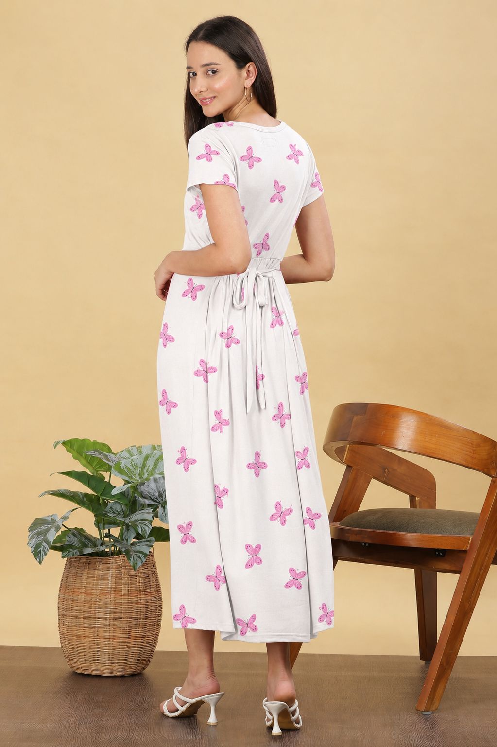 ZIPLESS MATERNITY WEAR | KNITTED COTTON | CLOUD SOFT | MONARCH