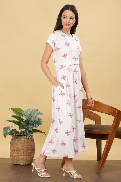 ZIPLESS MATERNITY WEAR | KNITTED COTTON | CLOUD SOFT | MONARCH