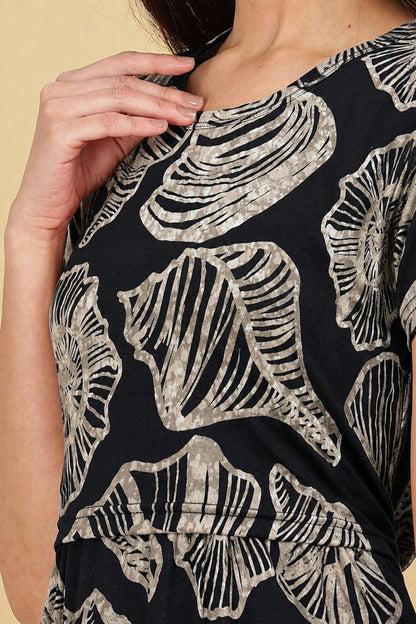 ZIPLESS MATERNITY WEAR | KNITTED COTTON | CLOUD SOFT | NOIR