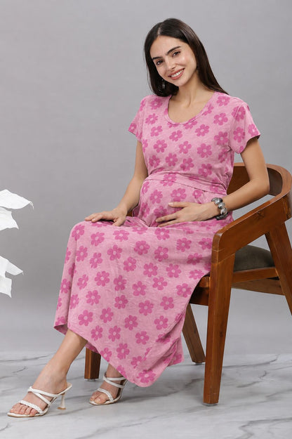 ZIPLESS MATERNITY WEAR | KNITTED COTTON | BUTTERY SOFT | BLOOMELLE