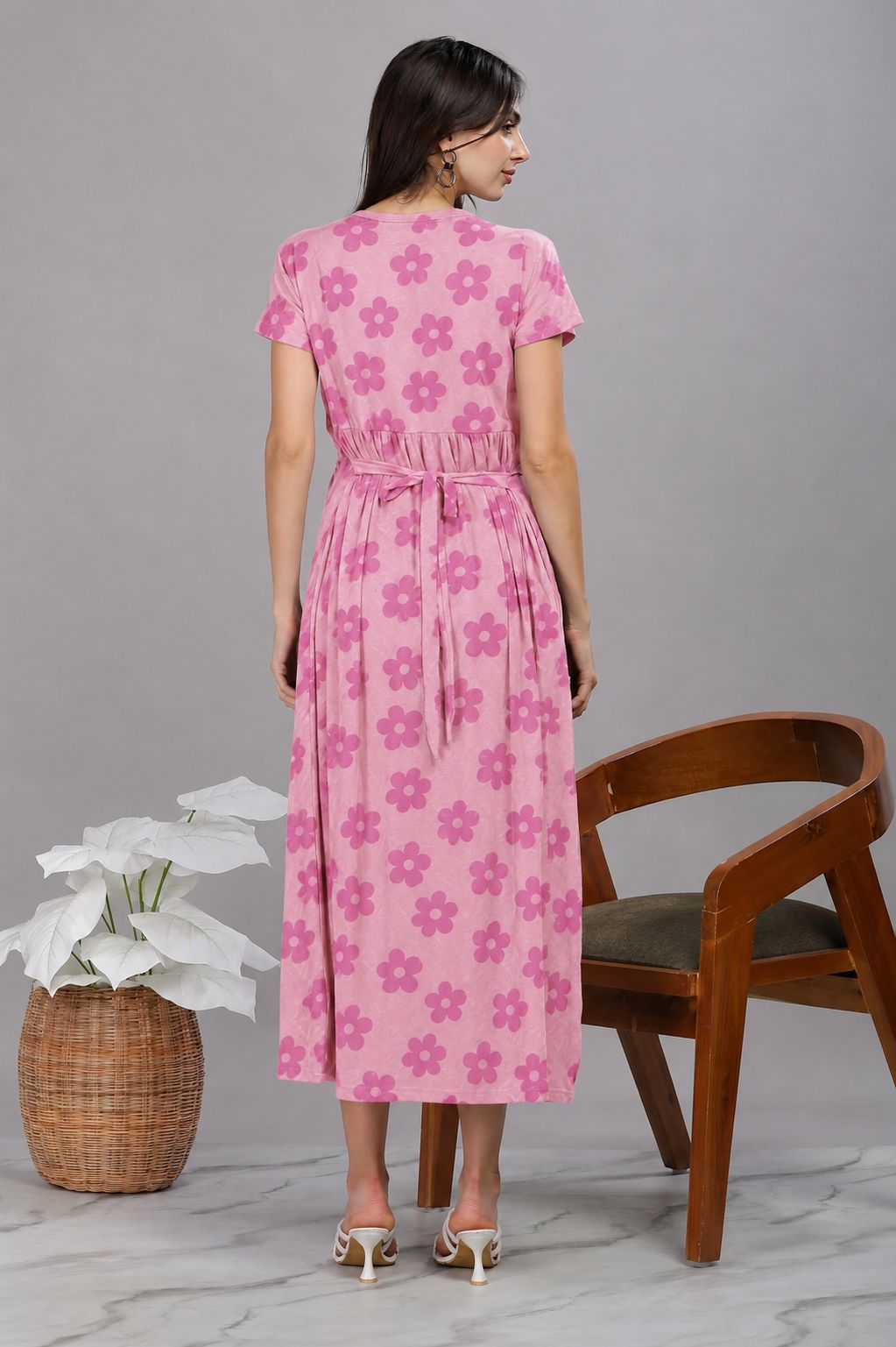 ZIPLESS MATERNITY WEAR | KNITTED COTTON | BUTTERY SOFT | BLOOMELLE