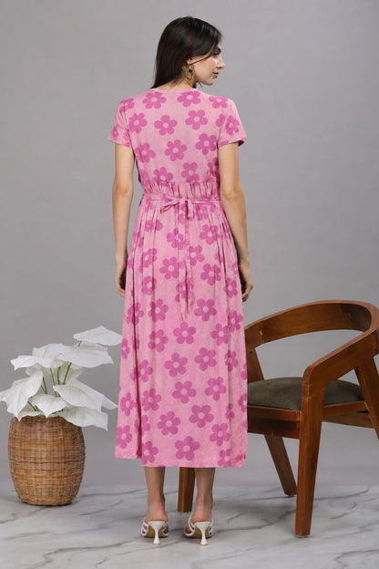 ZIPLESS MATERNITY WEAR | KNITTED COTTON | BUTTERY SOFT | BLOOMELLE