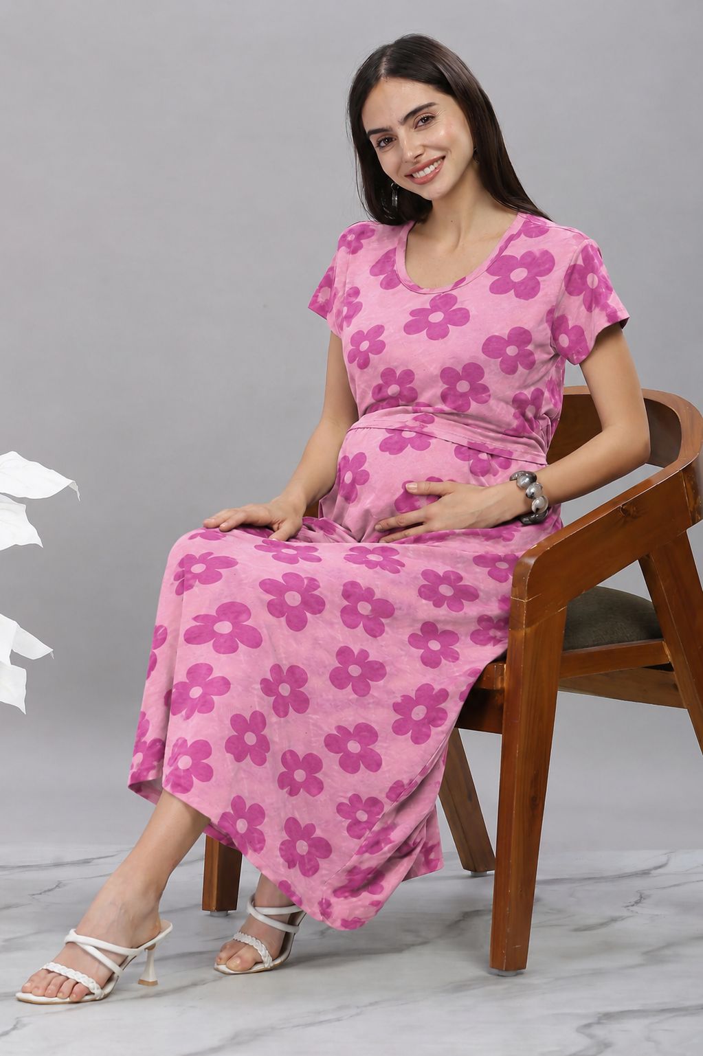 ZIPLESS MATERNITY WEAR | KNITTED COTTON | BUTTERY SOFT | BLOOMELLE