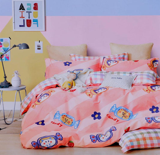 KIDS QUILT -Magic Candy World